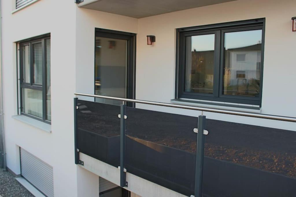 Strahlende Erdgeschoss-Wohnung Im Neubau Naehe Legoland Ichenhausen Kültér fotó