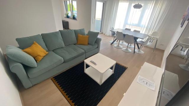 Strahlende Erdgeschoss-Wohnung Im Neubau Naehe Legoland Ichenhausen Kültér fotó